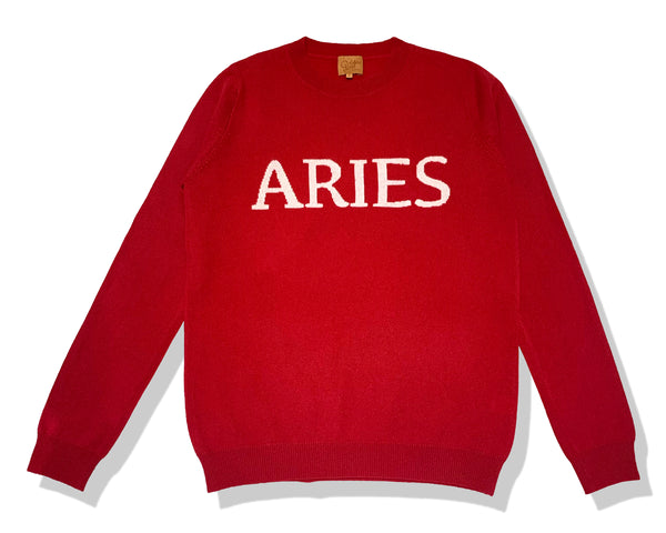 ARIES star pullover