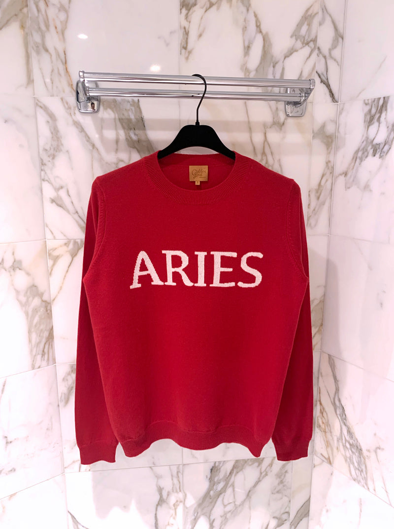 ARIES star pullover