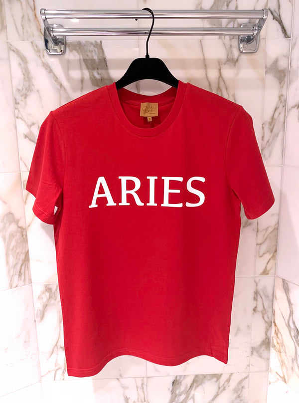 ARIES star t-shirt