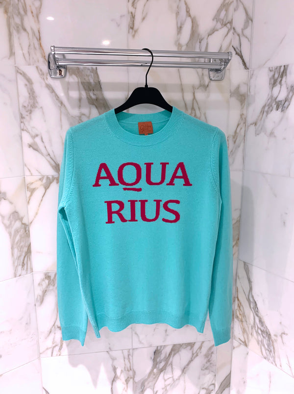 AQUARIUS star pullover