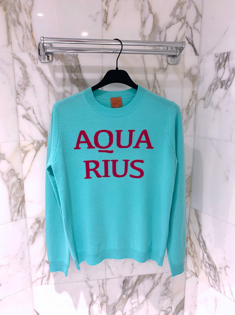 AQUARIUS star pullover