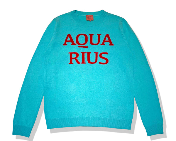 AQUARIUS star pullover