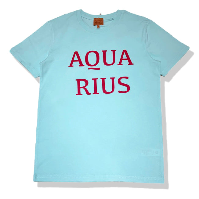 AQUARIUS star t-shirt