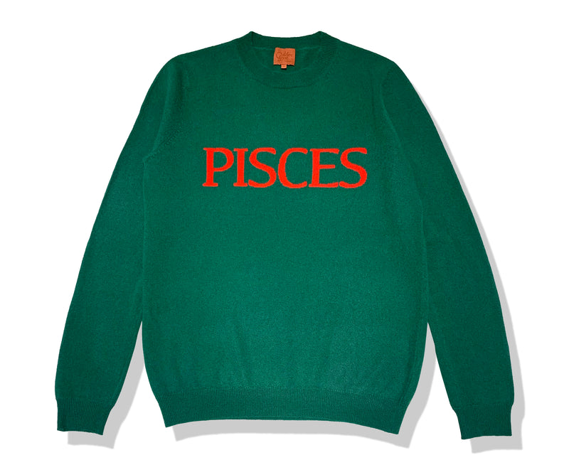 PISCES star pullover