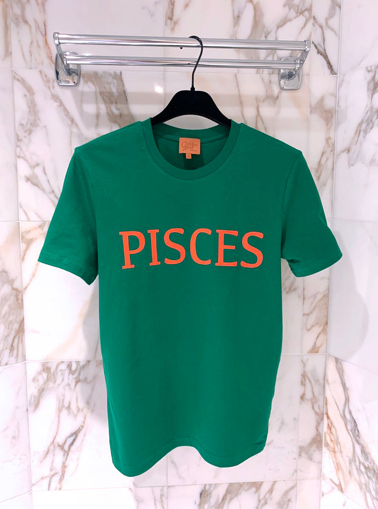 PISCES star t-shirt