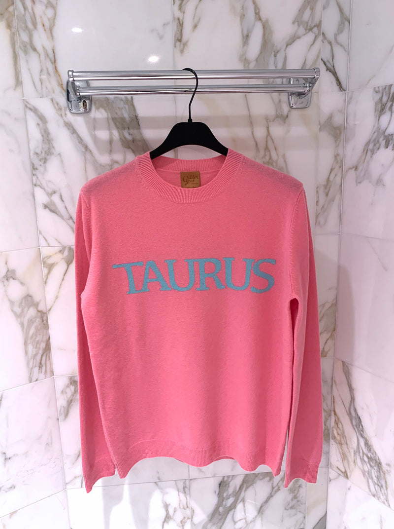 TAURUS star pullover