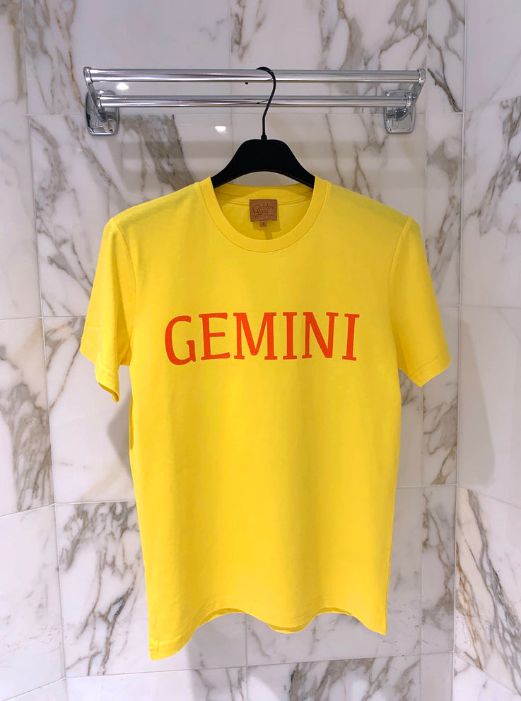 GEMINI star t-shirt