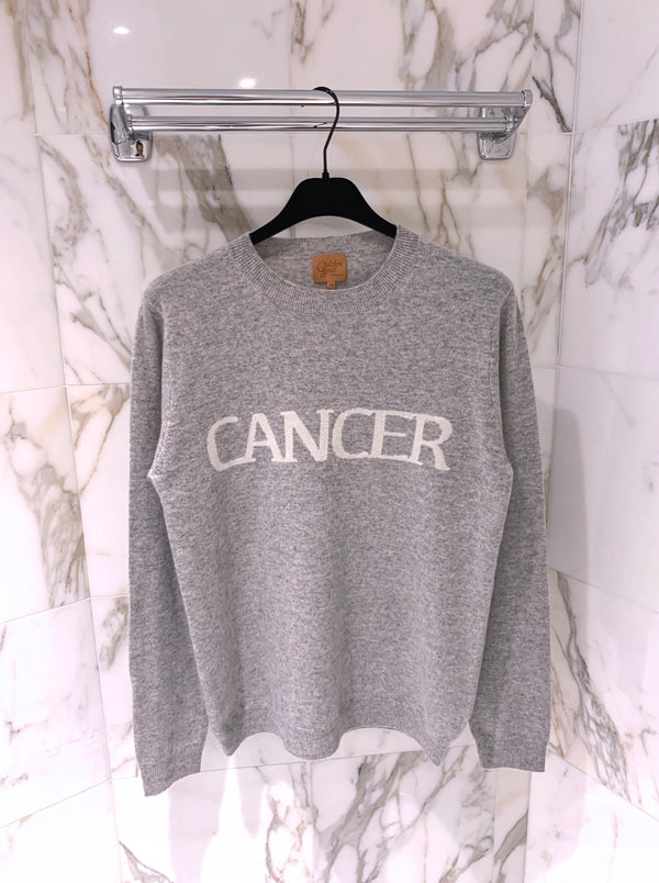 CANCER star pullover