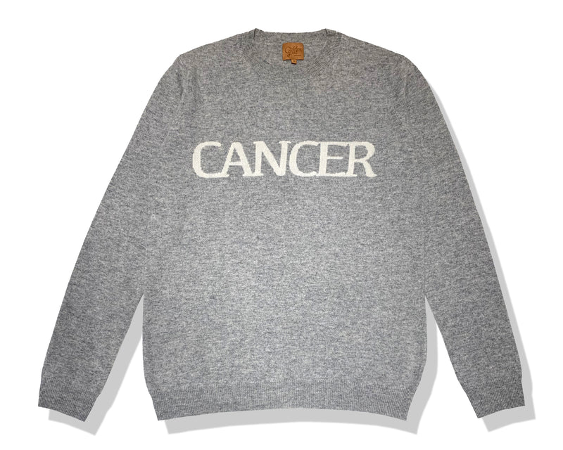 CANCER star pullover