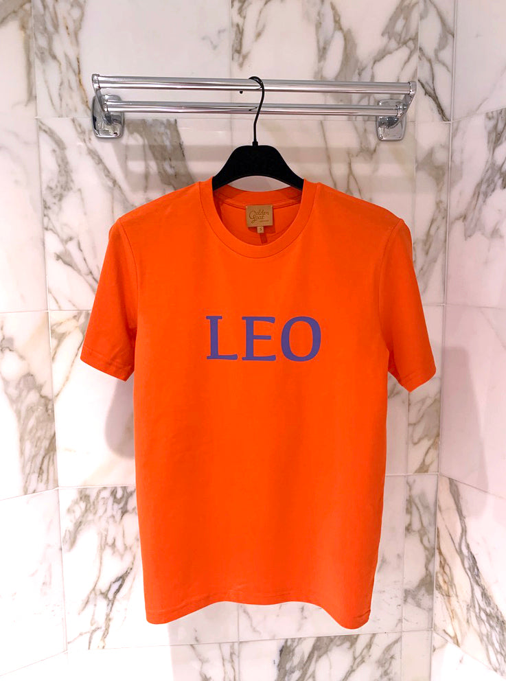 LEO star t-shirt