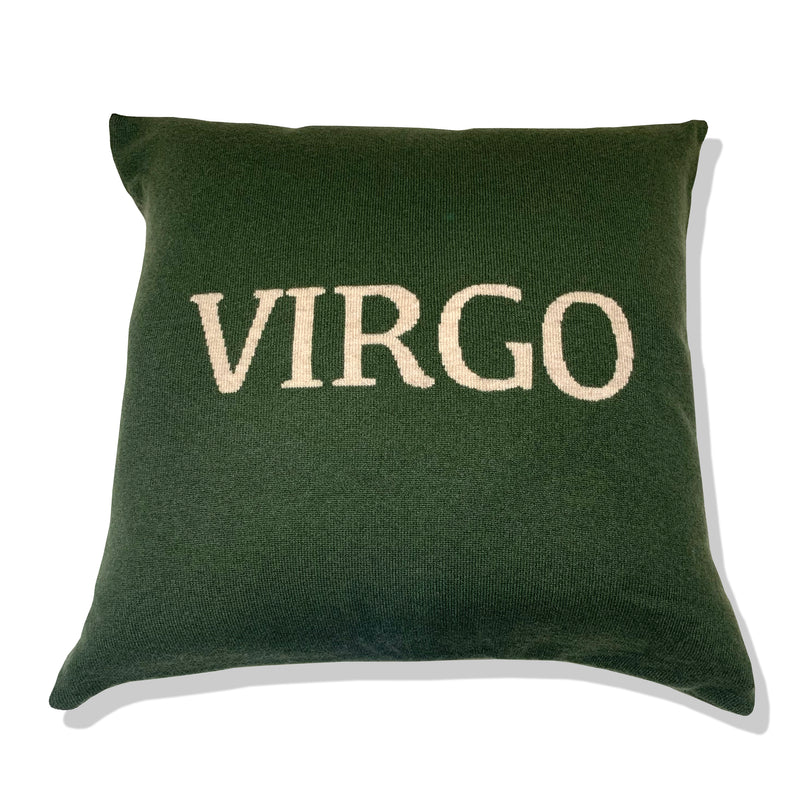 VIRGO star cushion