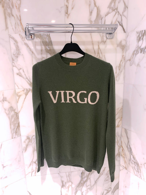 VIRGO star pullover