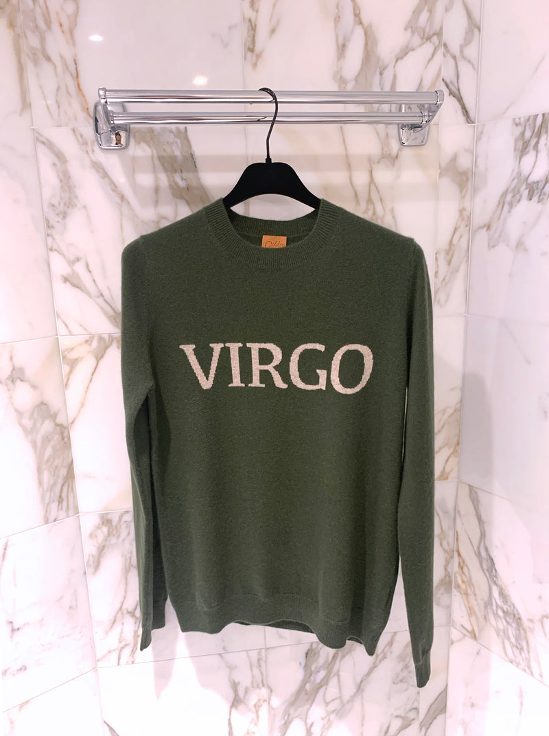 VIRGO star pullover