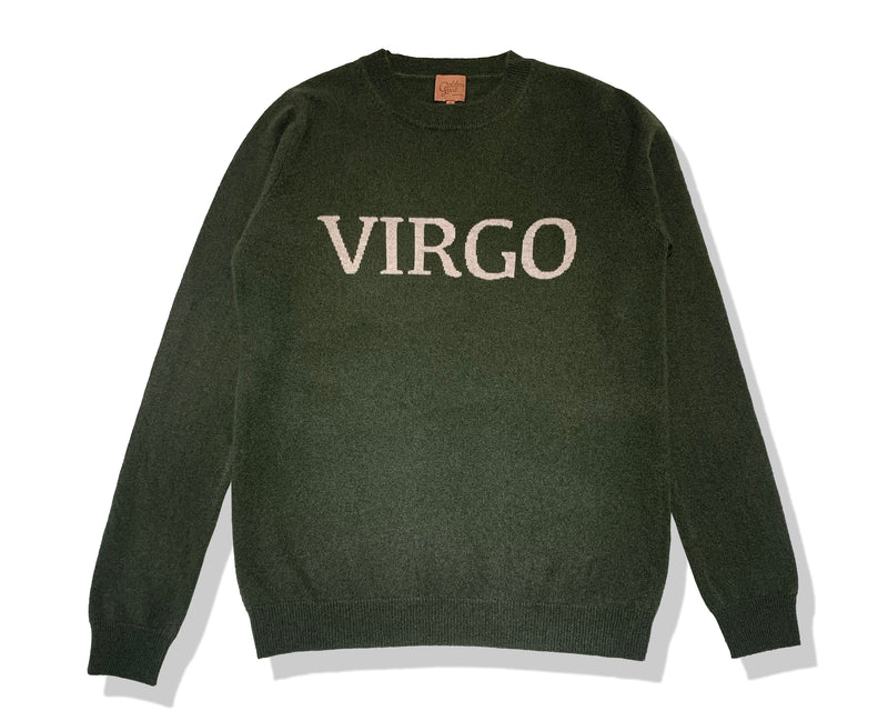 VIRGO star pullover