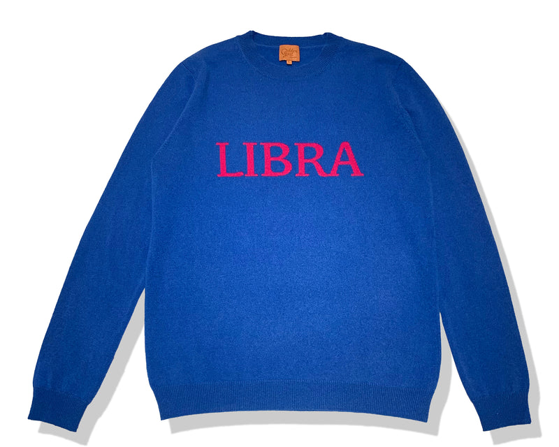 LIBRA star pullover