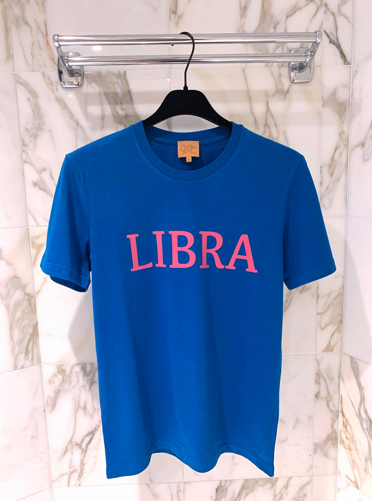 LIBRA star t-shirt