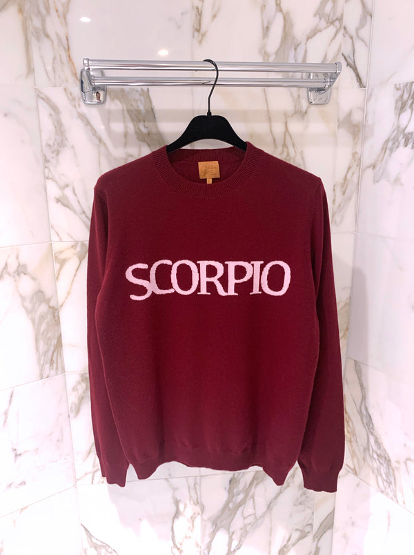 SCORPIO star pullover