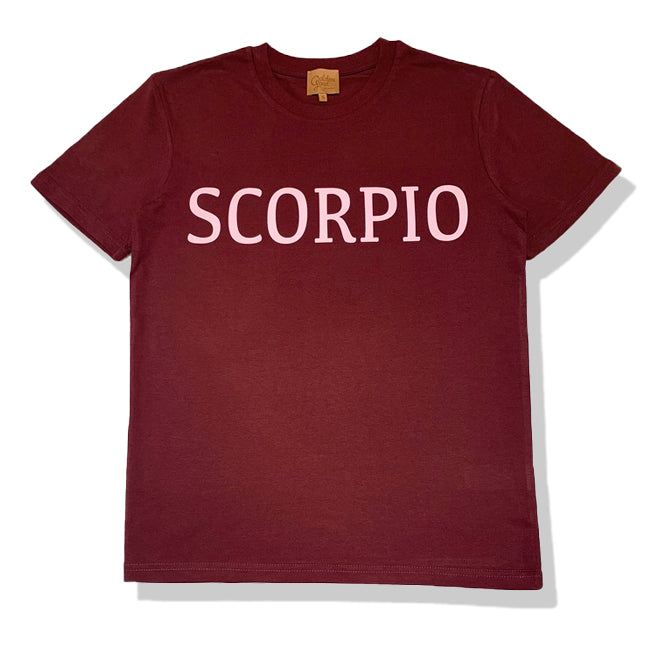 SCORPIO star t-shirt