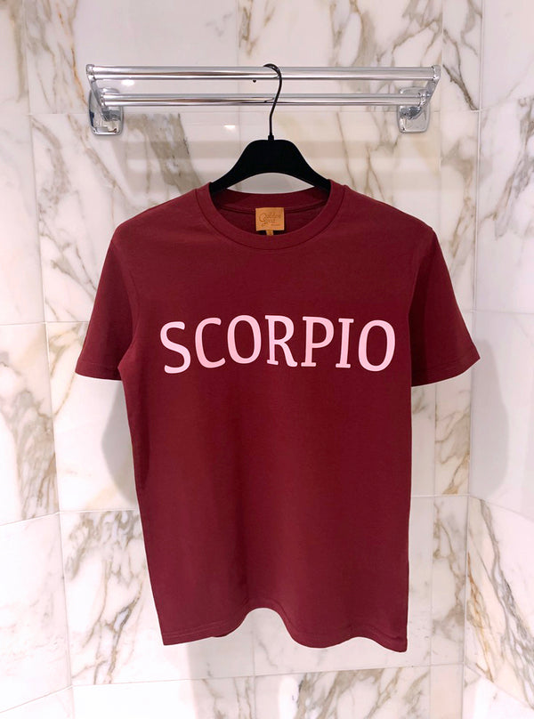 SCORPIO star t-shirt