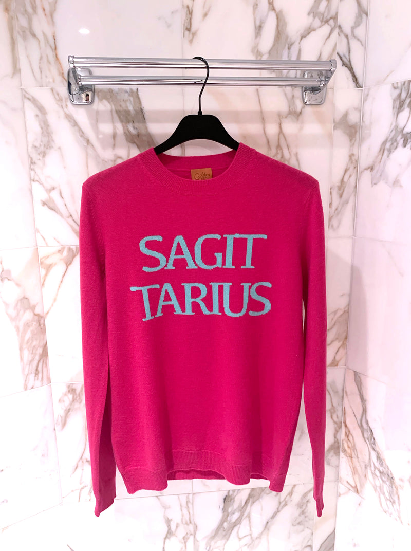 SAGITTARIUS star pullover