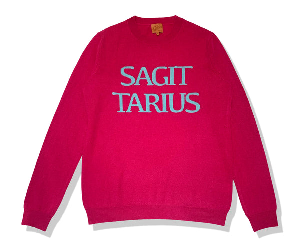 SAGITTARIUS star pullover