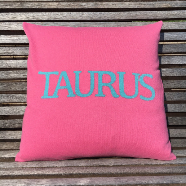 TAURUS star cushion