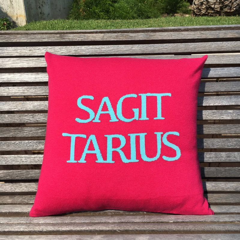 SAGITTARIUS star cushion