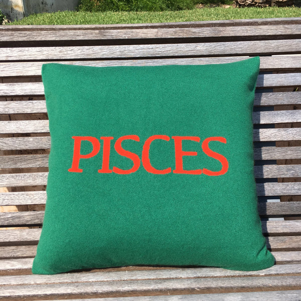 PISCES star cushion