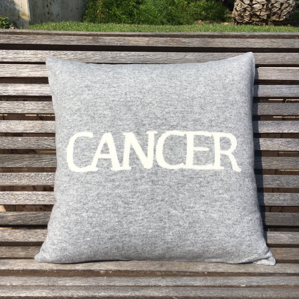 CANCER star cushion