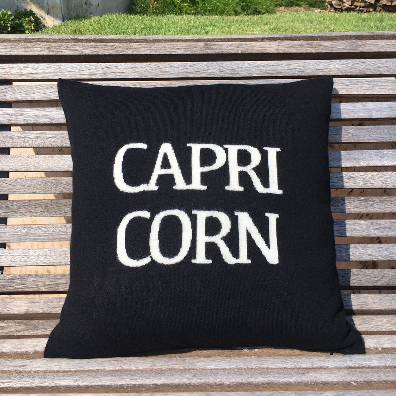 CAPRICORN star cushion