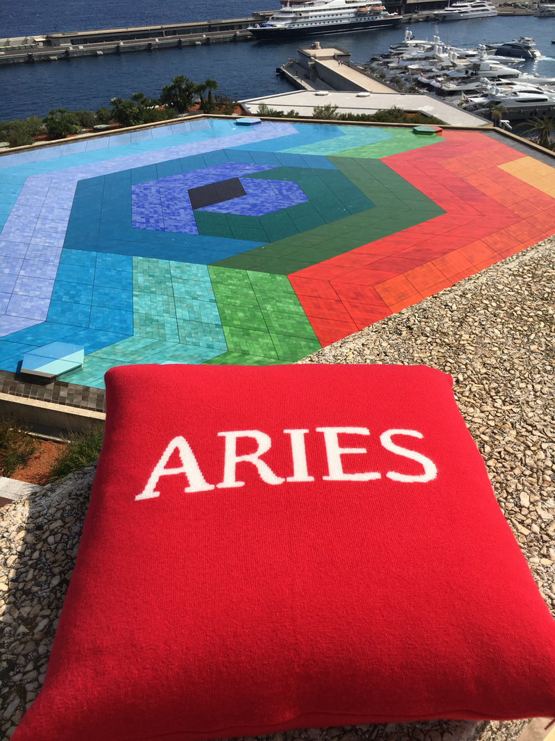 ARIES star cushion