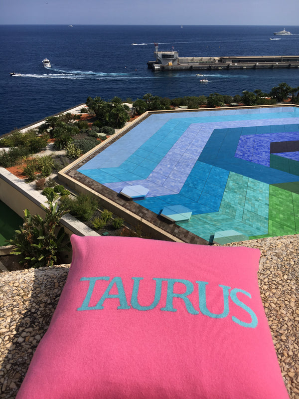 TAURUS star cushion