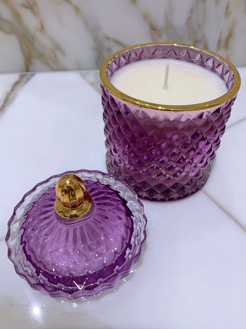 SCORPIO organic scented candles